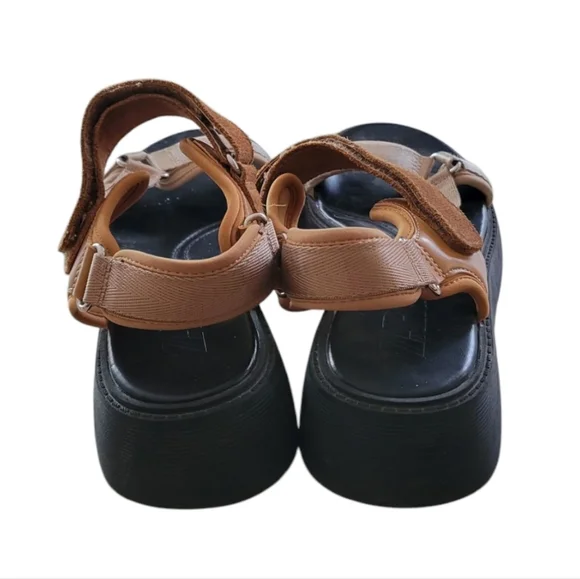 Zara Platform Sandals Size 40 - Picture 5 of 11